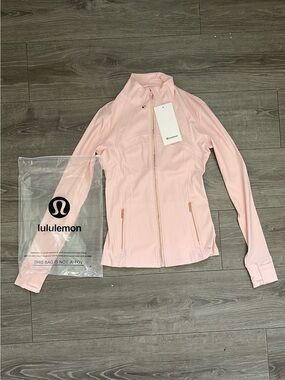 Pink Lululemon Define Jacket